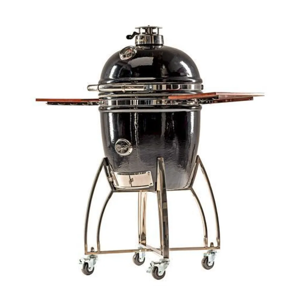 Hiiligrilli Dreamfire Kamado Smokey II, musta