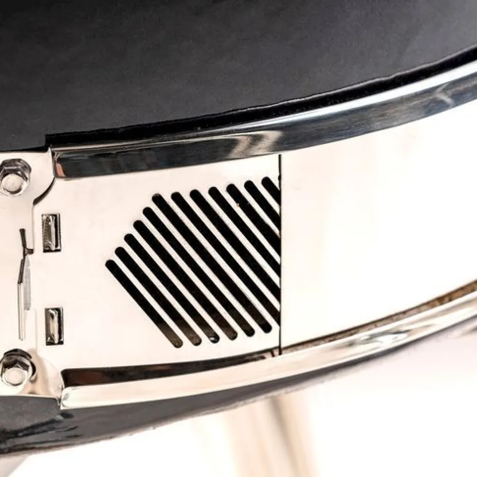 Hiiligrilli Dreamfire Kamado Smokey II, musta