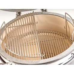 Hiiligrilli Dreamfire Kamado Smokey II, musta