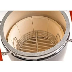 Hiiligrilli Dreamfire Kamado Smokey II, musta