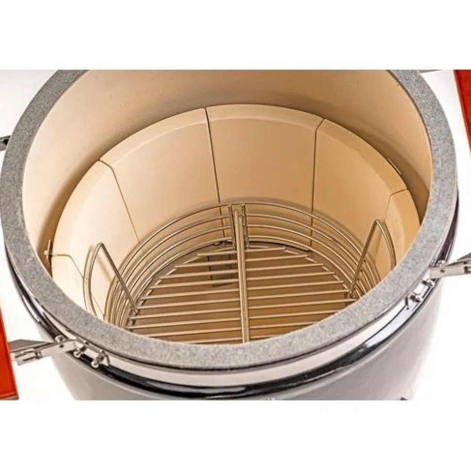 Hiiligrilli Dreamfire Kamado Smokey II, musta