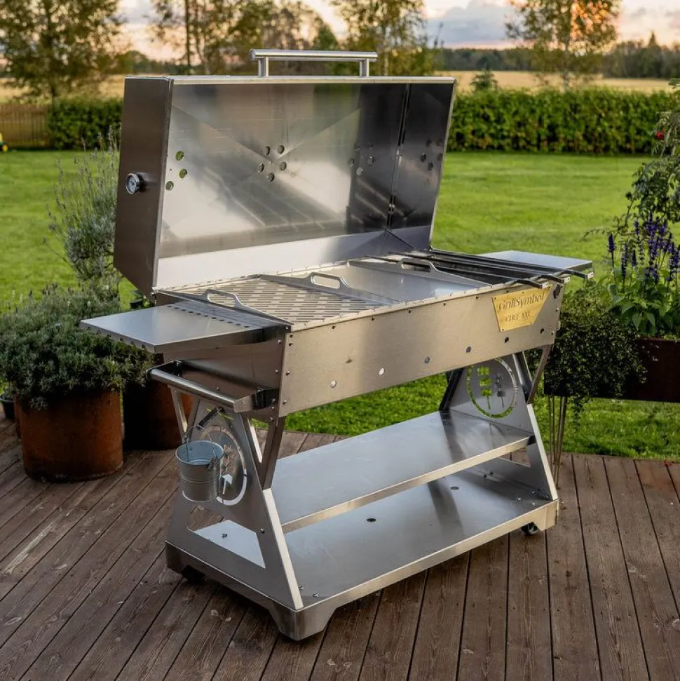 Hiiligrilli GrillSymbol Chef XXL Silver