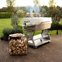Hiiligrilli GrillSymbol Chef XXL Silver
