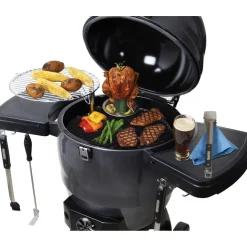 Hiiligrilli ja savustin Broil King Keg 5000