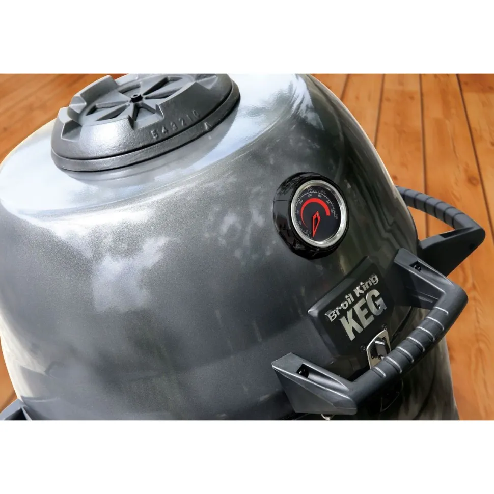 Hiiligrilli ja savustin Broil King Keg 5000