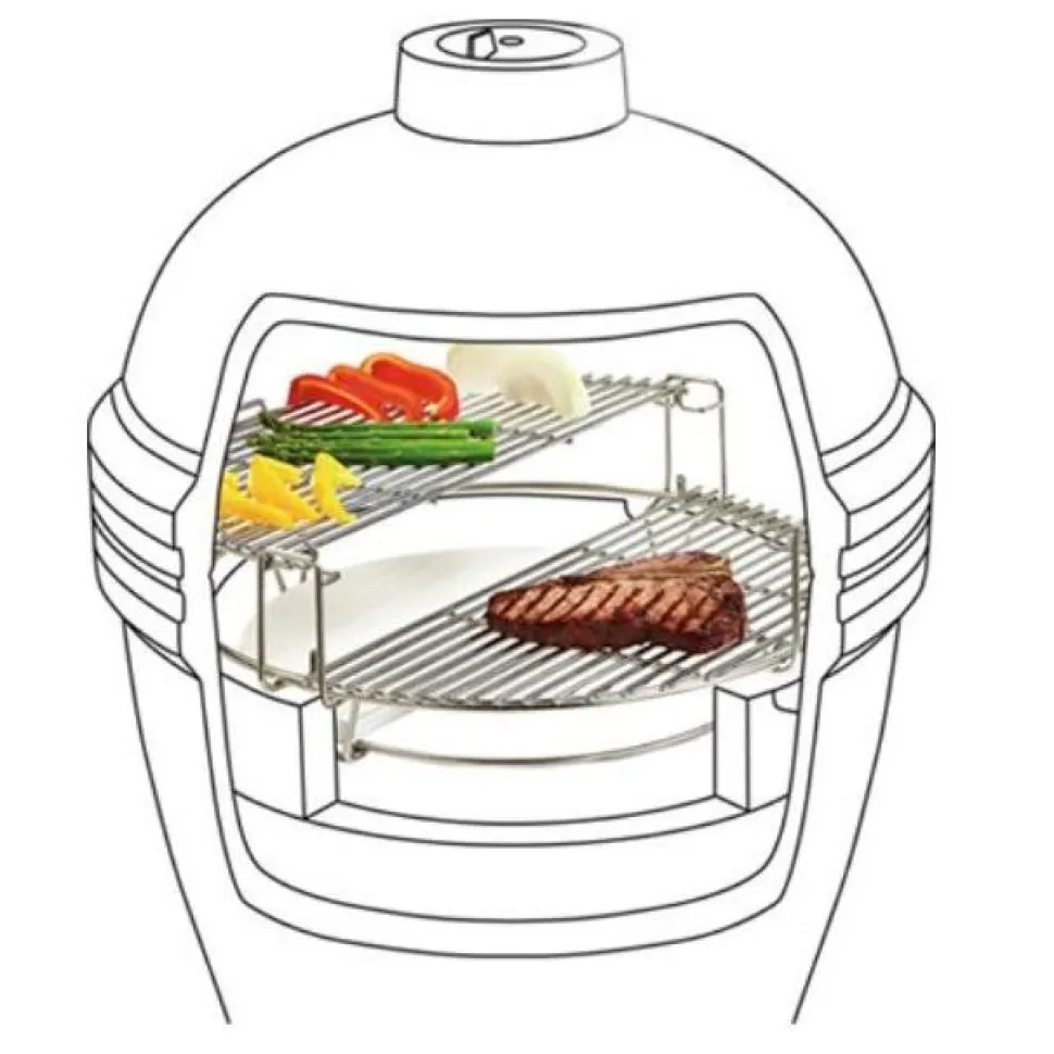Hiiligrilli Kamado Joe Classic II Stand Alone