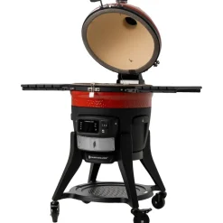 Hiiligrilli Kamado Konnected Joe, Ø49cm, digitaalinen, wifi-ohjattava