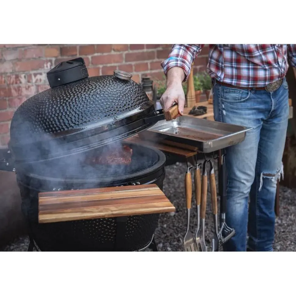 Hiiligrilli Kamado Sumo Maxi 25", musta