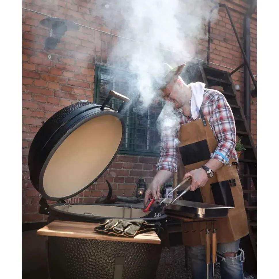 Hiiligrilli Kamado Sumo Maxi 25", musta