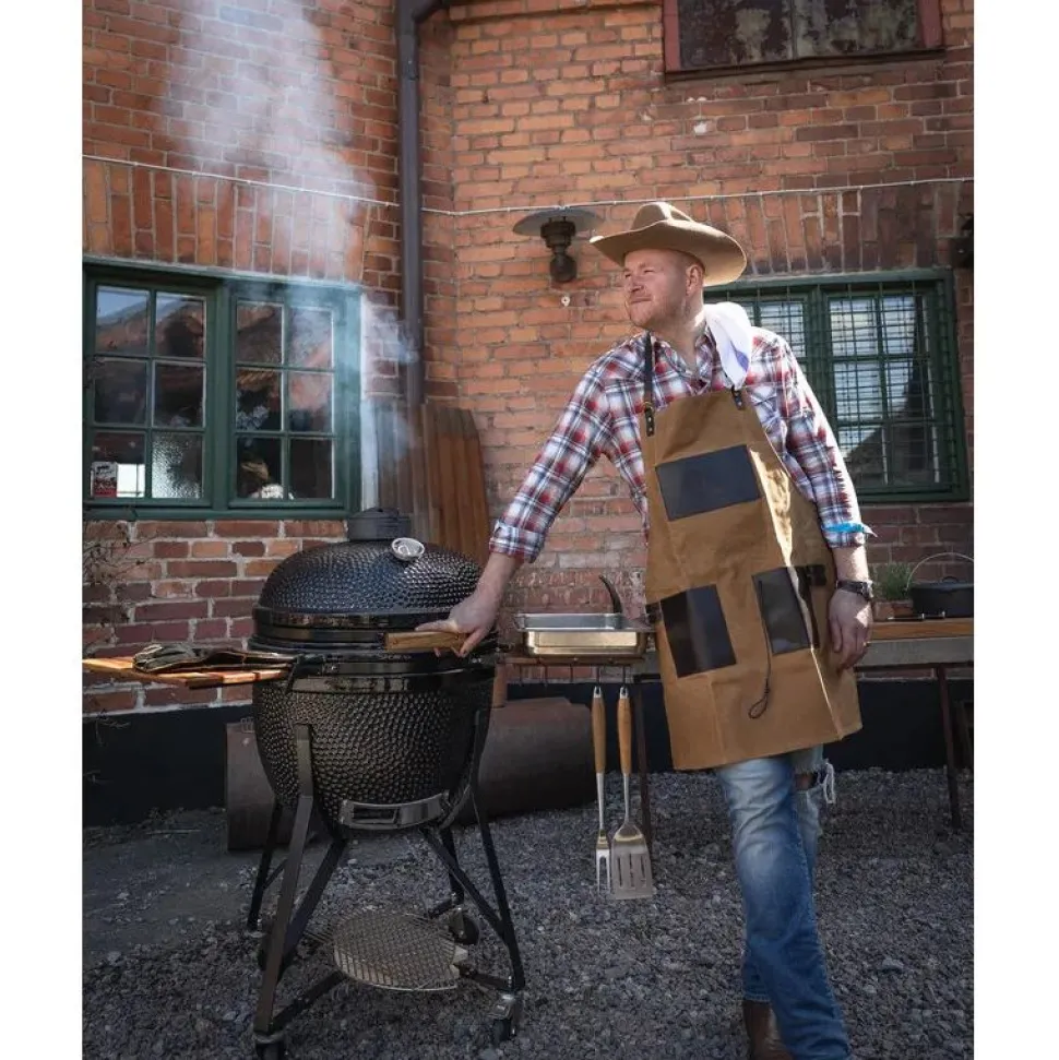 Hiiligrilli Kamado Sumo Maxi 25", musta