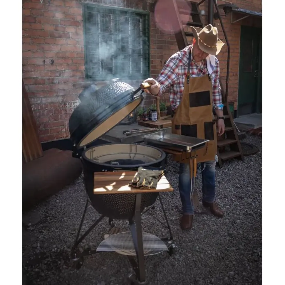 Hiiligrilli Kamado Sumo Maxi 25", musta
