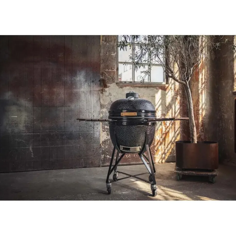 Hiiligrilli Kamado Sumo Maxi 25", musta
