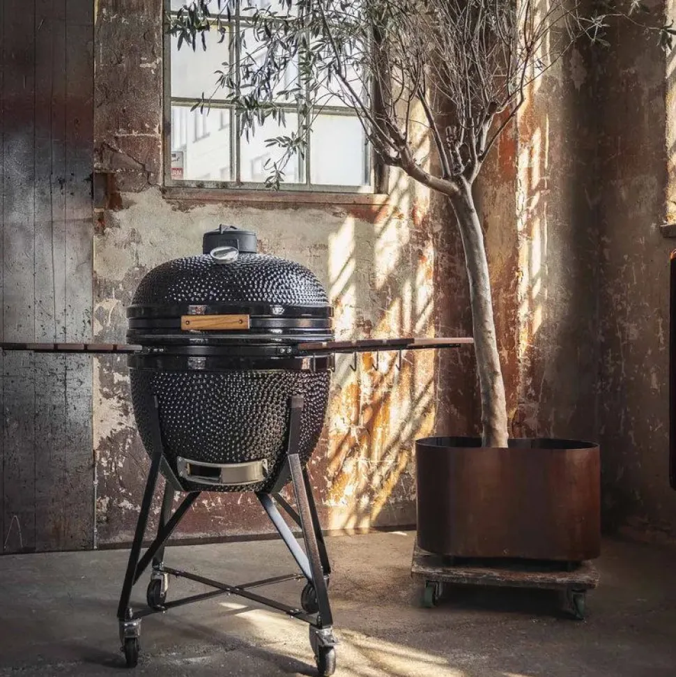 Hiiligrilli Kamado Sumo Maxi 25", musta