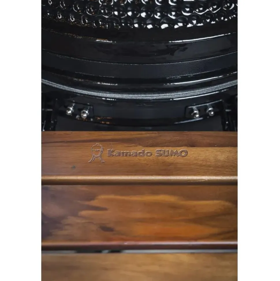 Hiiligrilli Kamado Sumo Maxi 25", musta