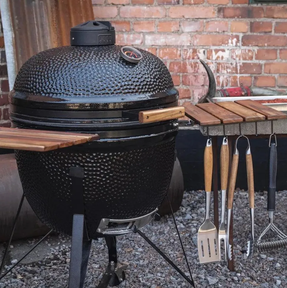 Hiiligrilli Kamado Sumo Maxi 25", musta