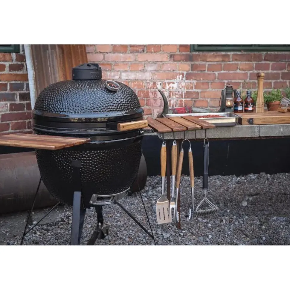 Hiiligrilli Kamado Sumo Maxi 25", musta