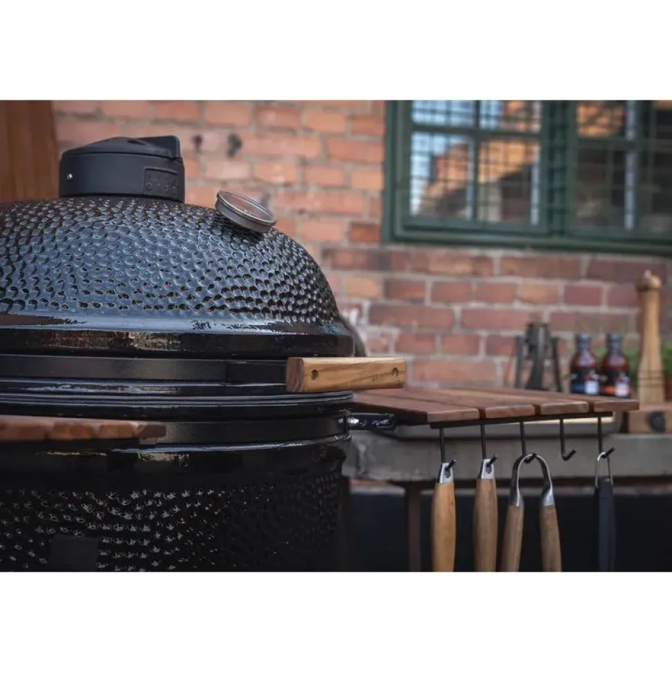 Hiiligrilli Kamado Sumo Maxi 25", musta