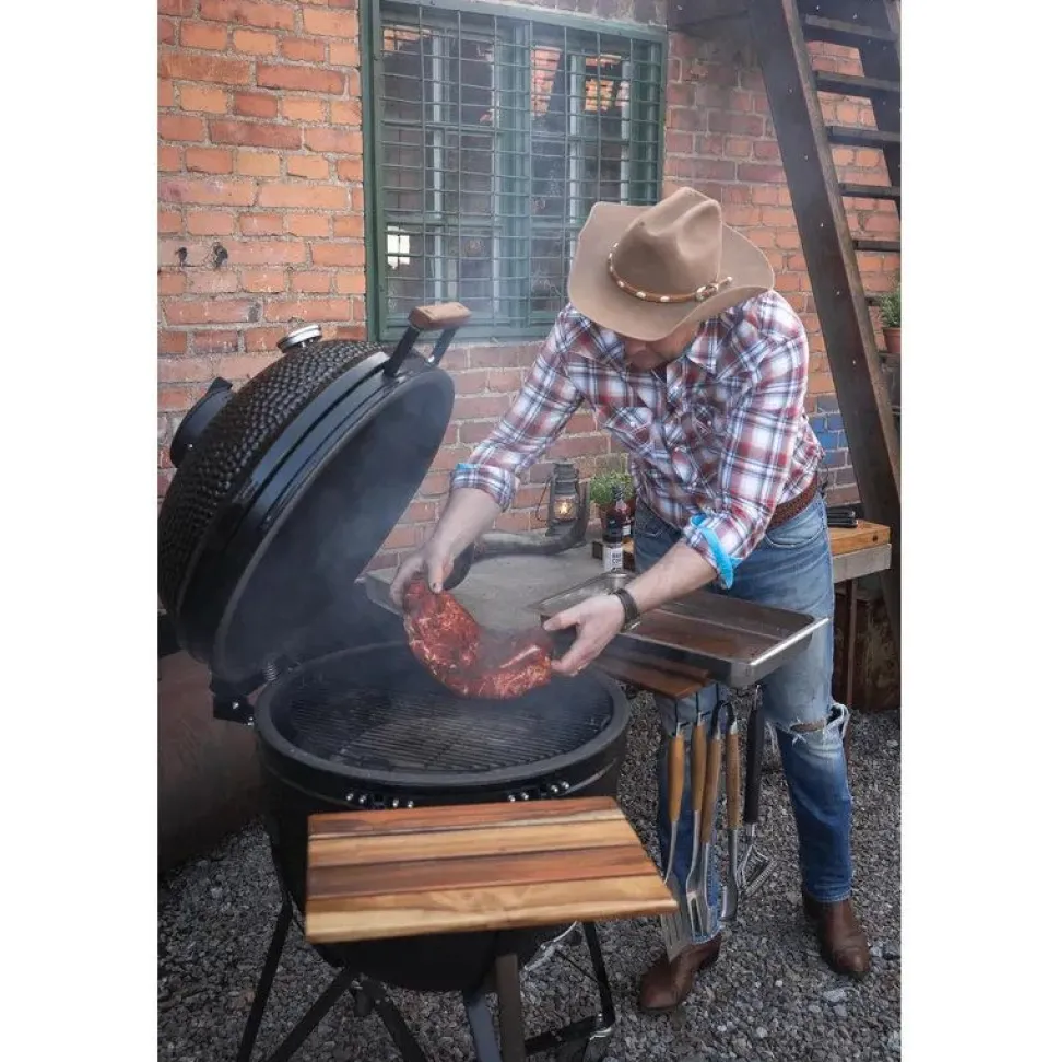 Hiiligrilli Kamado Sumo Maxi 25", musta