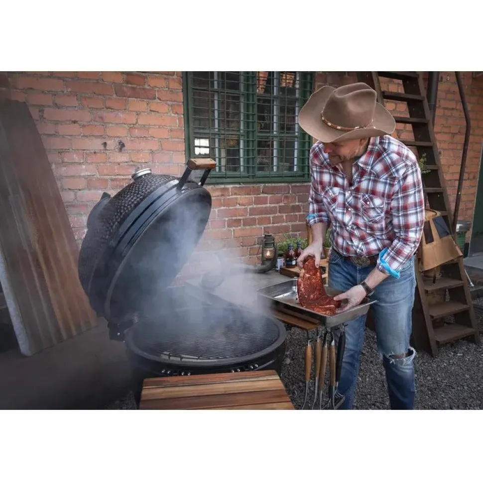 Hiiligrilli Kamado Sumo Maxi 25", musta