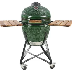 Hiiligrilli Kamado Sumo Midi 21", vihreä