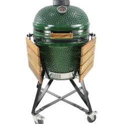 Hiiligrilli Kamado Sumo Midi 21", vihreä