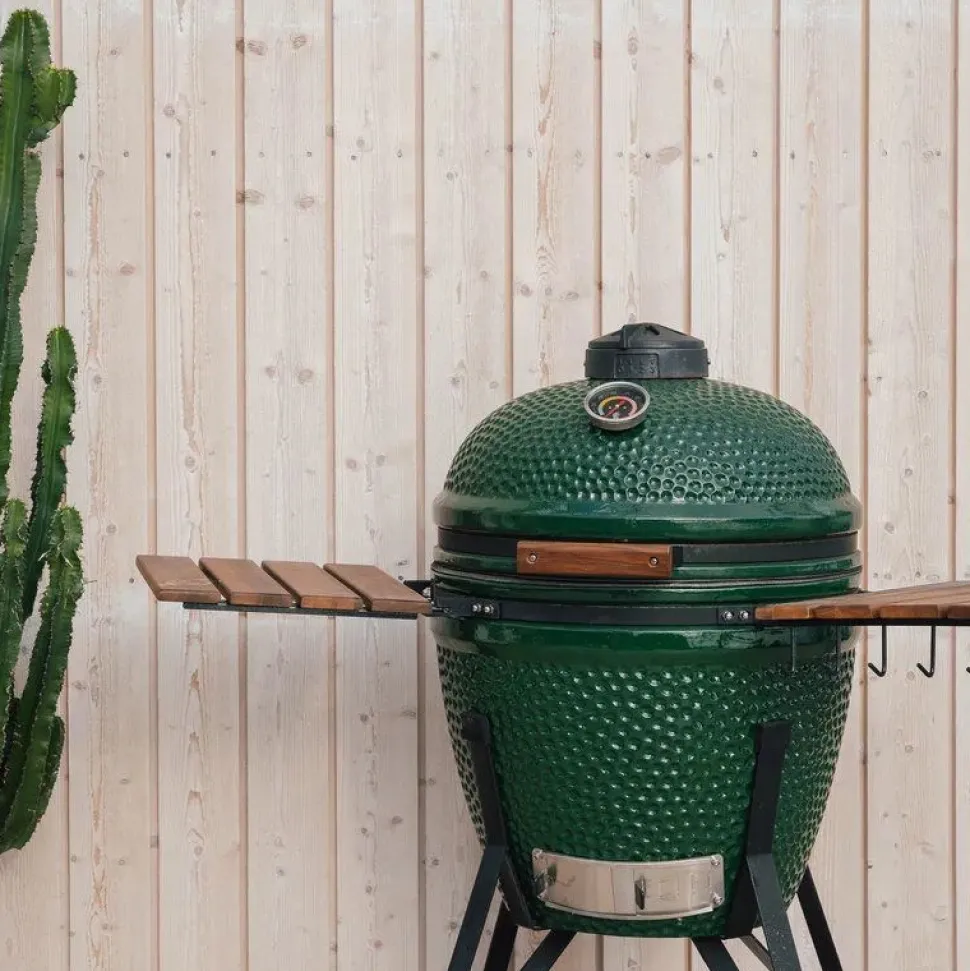 Hiiligrilli Kamado Sumo Midi 21", vihreä