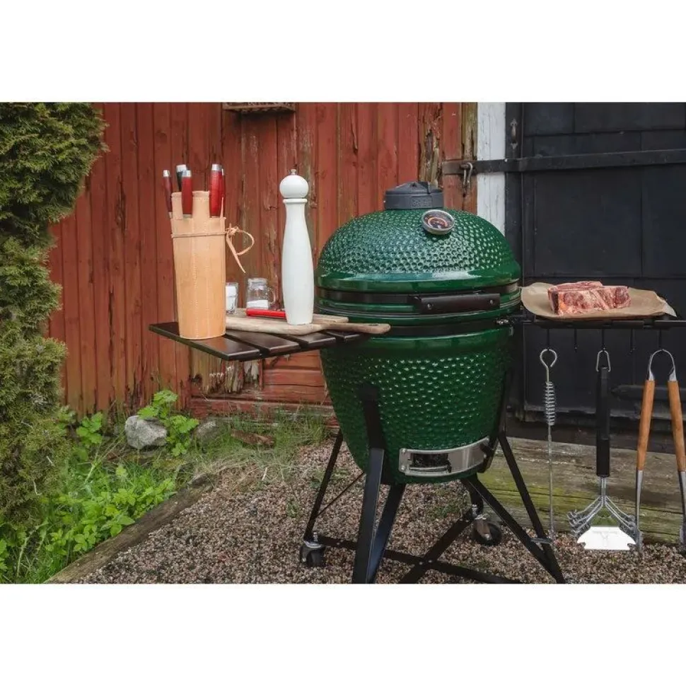 Hiiligrilli Kamado Sumo Midi 21", vihreä
