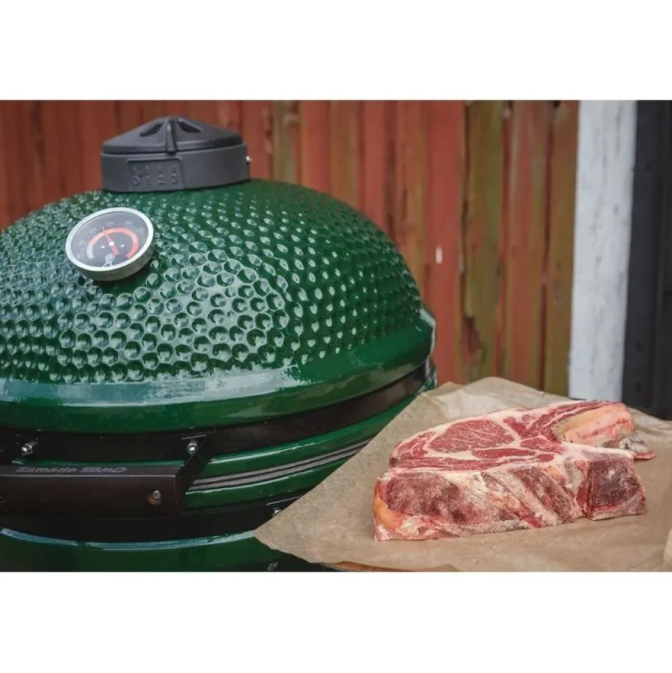 Hiiligrilli Kamado Sumo Midi 21", vihreä