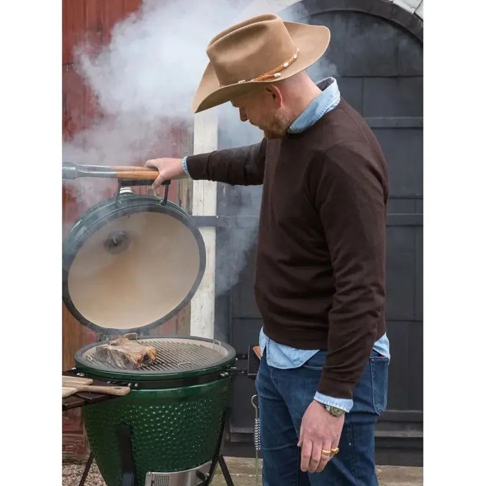 Hiiligrilli Kamado Sumo Midi 21", vihreä
