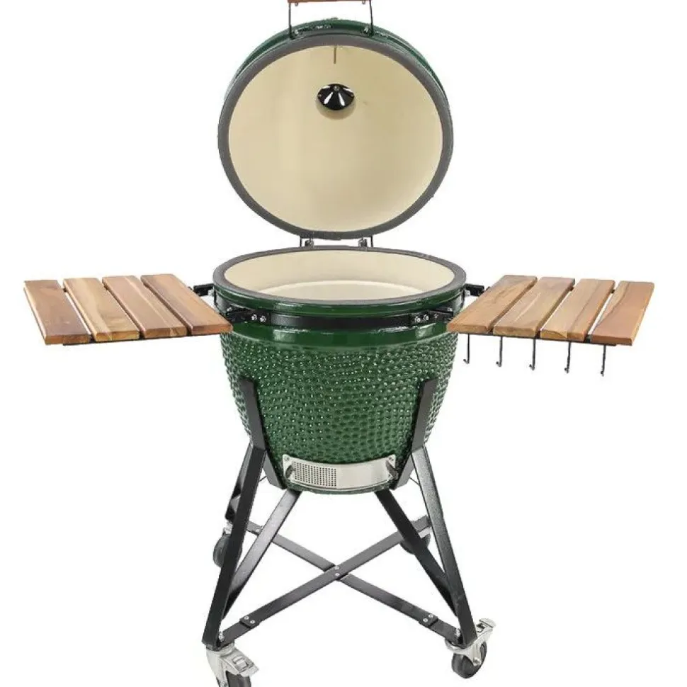 Hiiligrilli Kamado Sumo Midi 21", vihreä