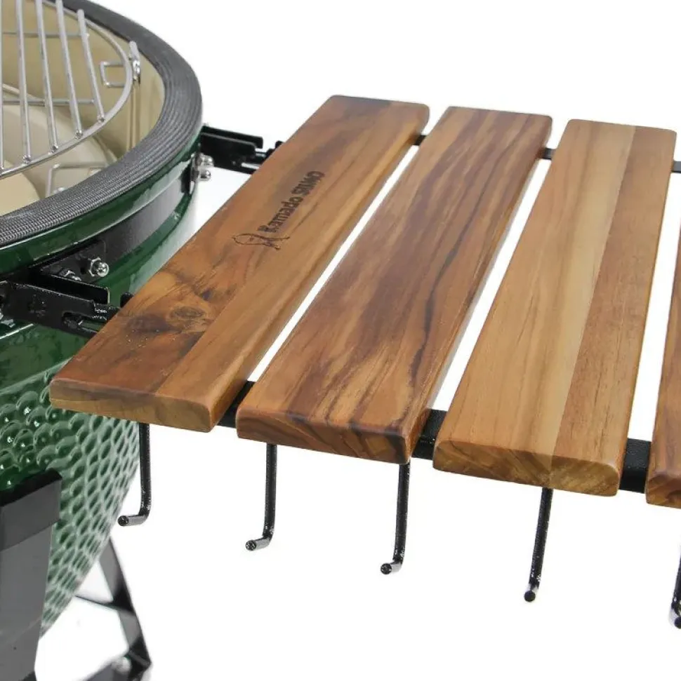 Hiiligrilli Kamado Sumo Midi 21", vihreä