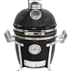 Hiiligrilli Kamado Sumo Signature Junior 15", musta