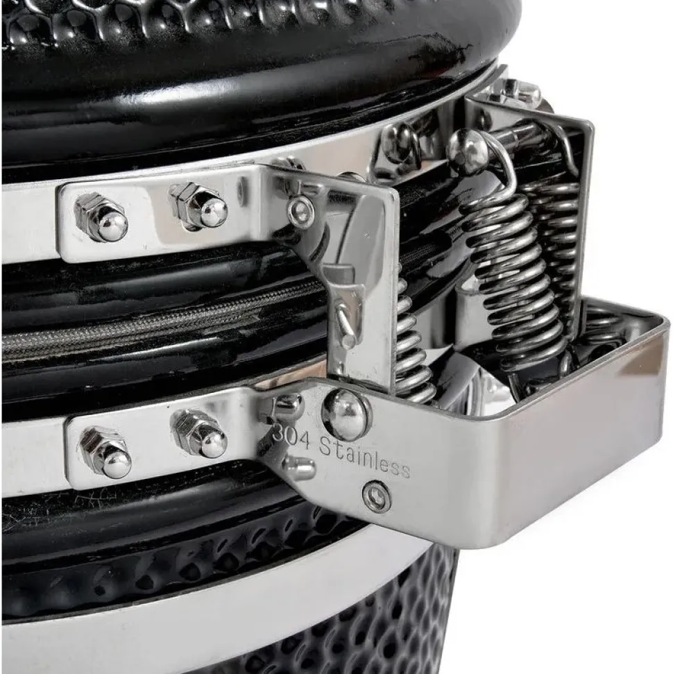 Hiiligrilli Kamado Sumo Signature Junior 15", musta