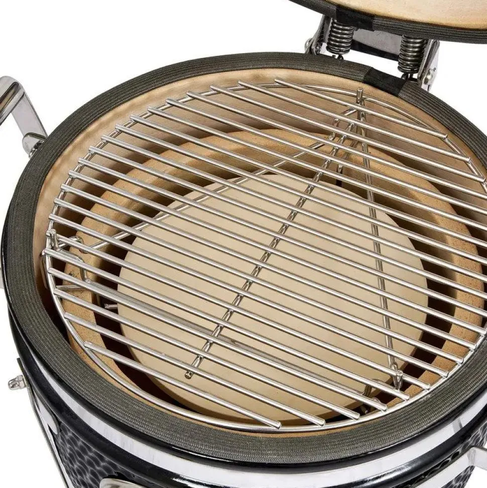Hiiligrilli Kamado Sumo Signature Junior 15", musta