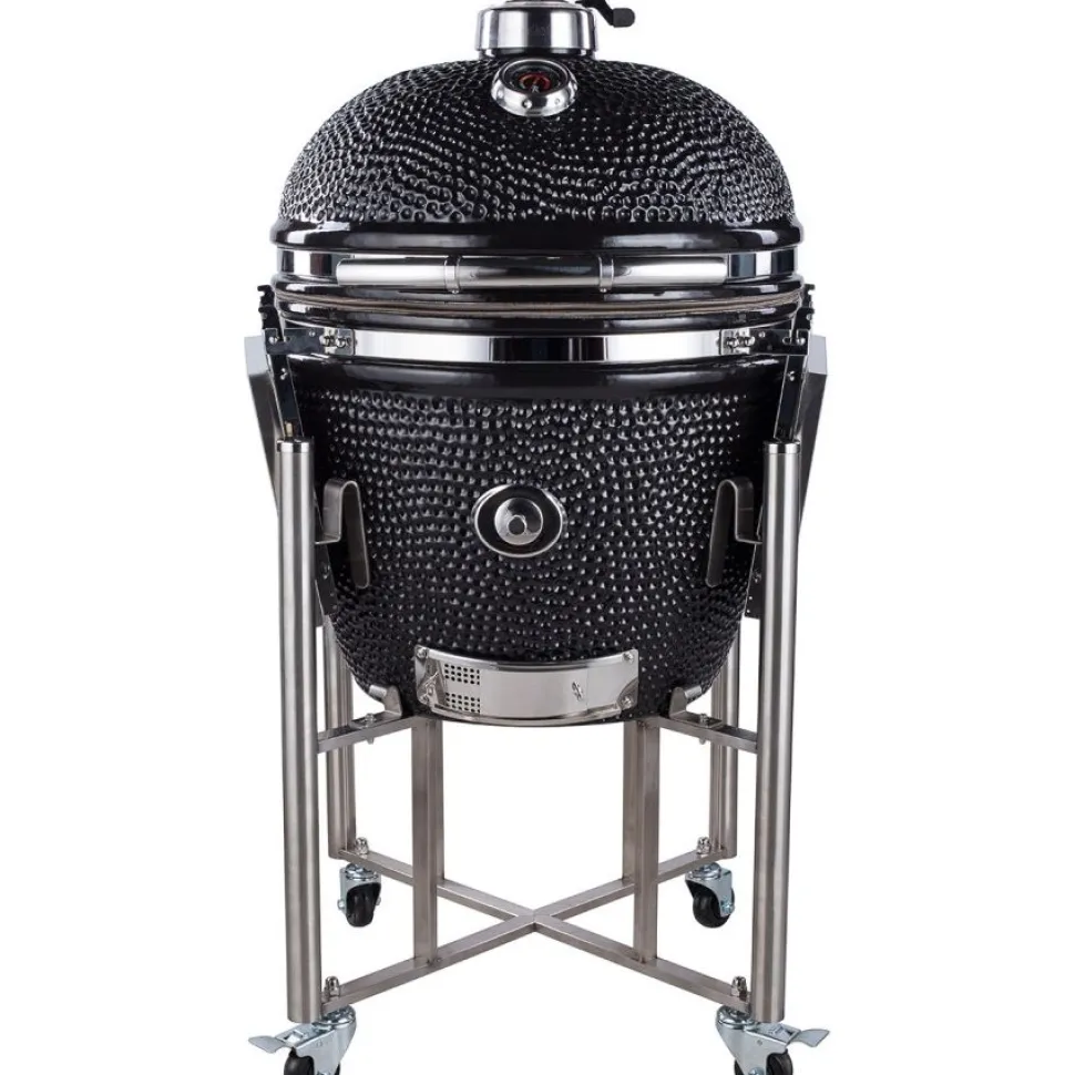 Hiiligrilli Kamado Sumo Signature Pro, musta
