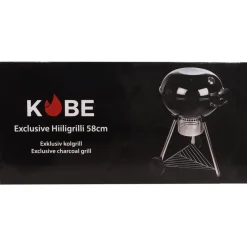 Hiiligrilli Kobe Exclusive Platinum, Ø54 cm