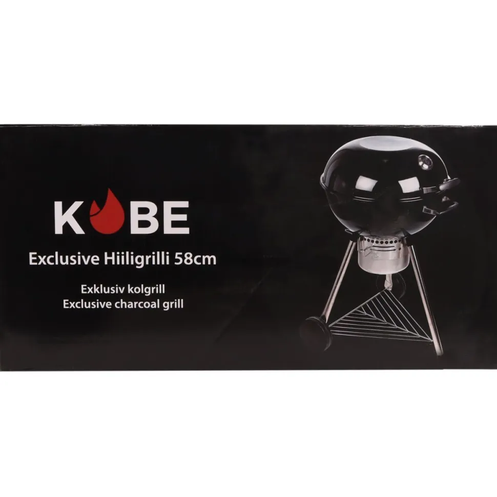 Hiiligrilli Kobe Exclusive Platinum, Ø54 cm