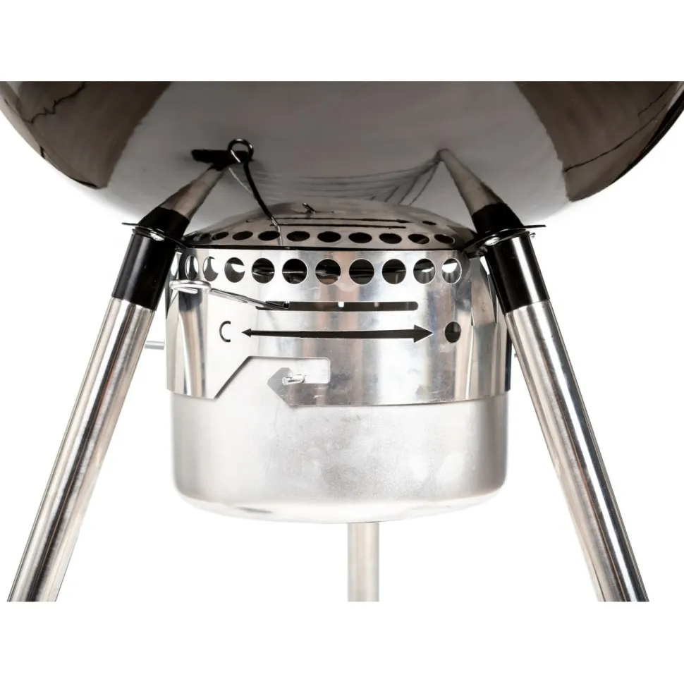 Hiiligrilli Kobe Exclusive Platinum, Ø54 cm