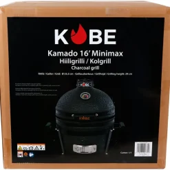 Hiiligrilli Kobe Kamado Minimax 16
