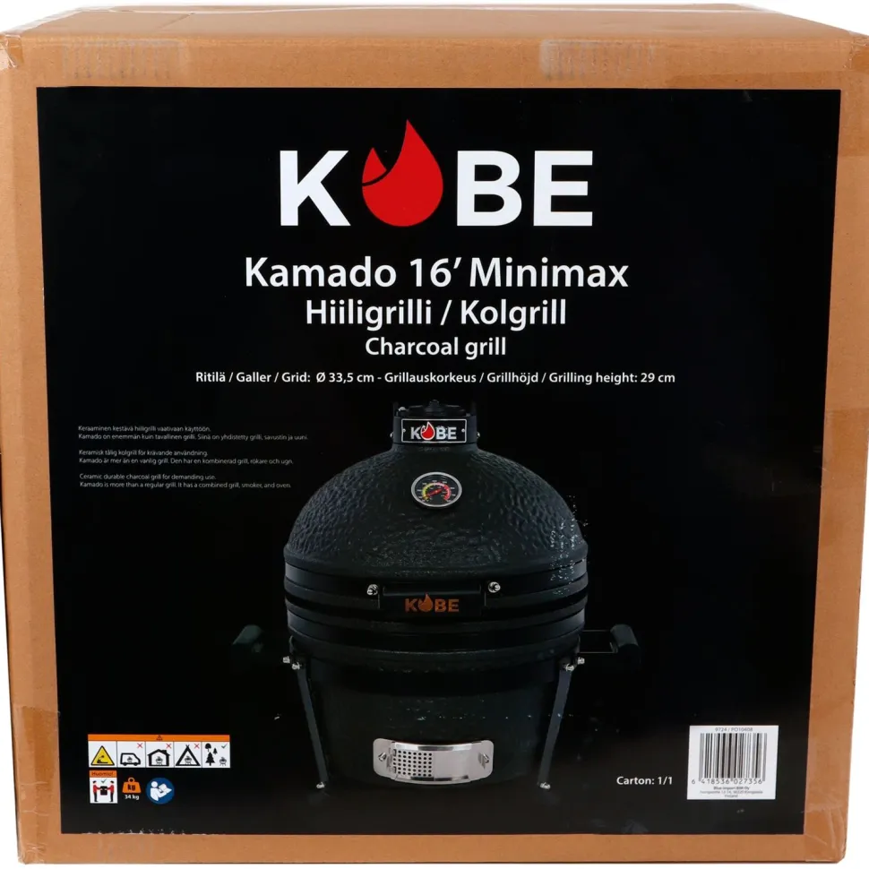 Hiiligrilli Kobe Kamado Minimax 16"