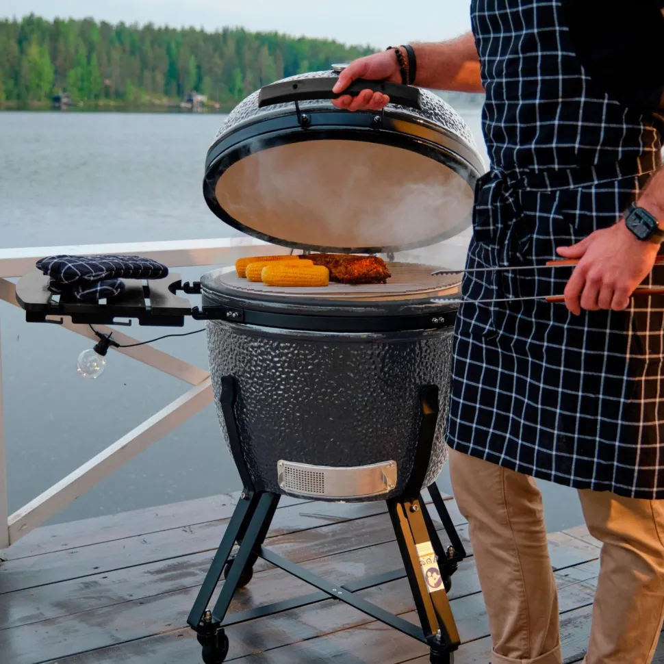 Hiiligrilli Kobe Kamado Professional XL 23,5"