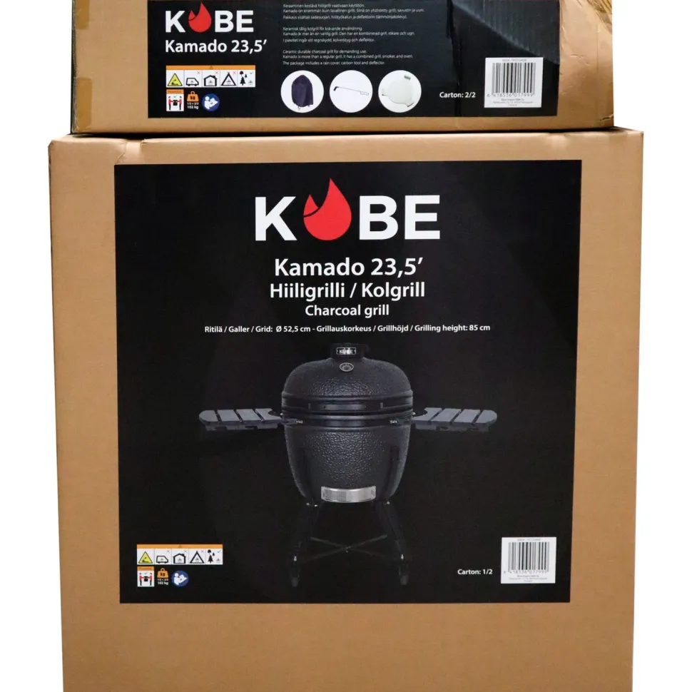 Hiiligrilli Kobe Kamado Professional XL 23,5"