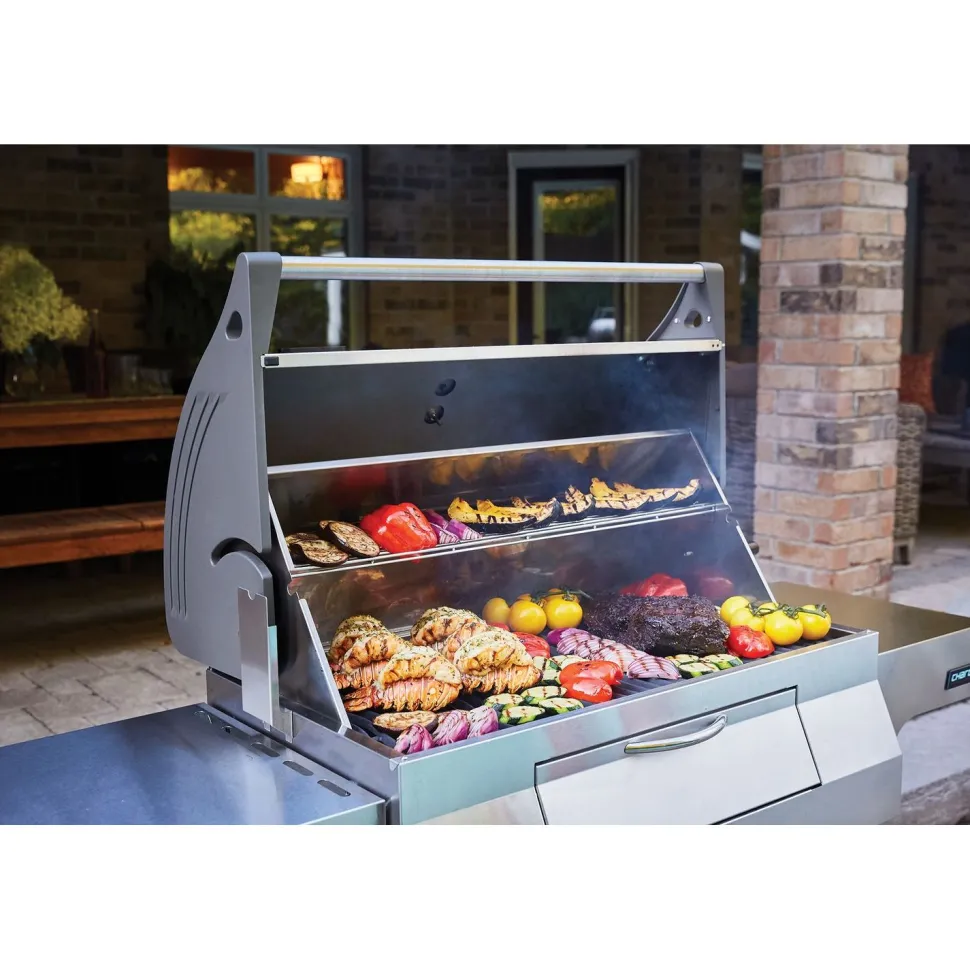 Hiiligrilli Napoleon PRO605