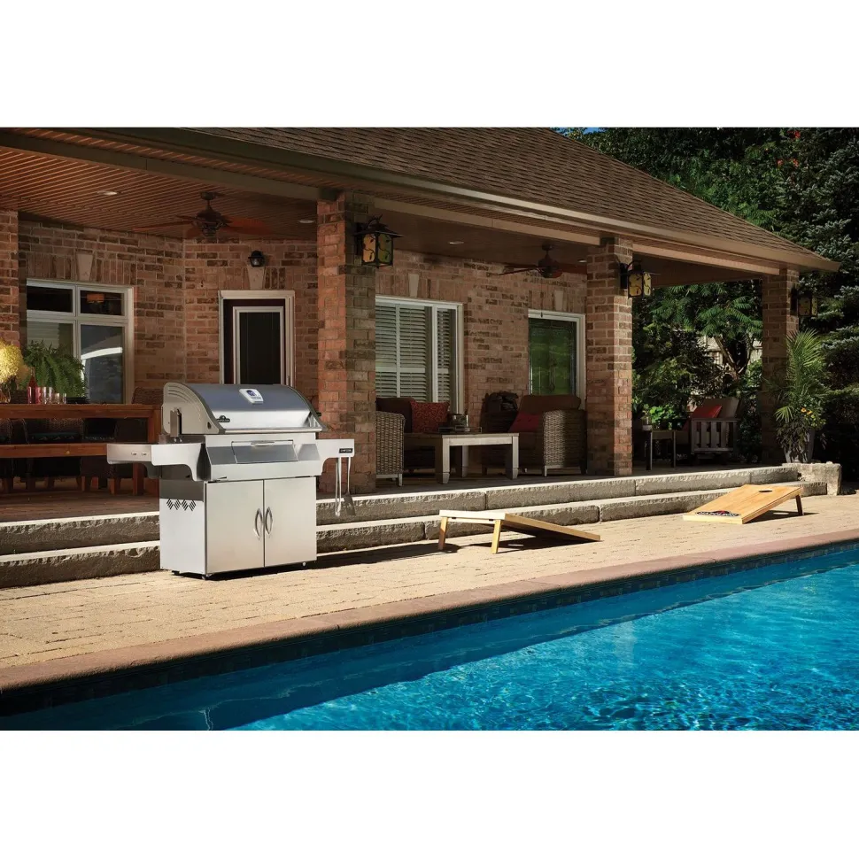 Hiiligrilli Napoleon PRO605