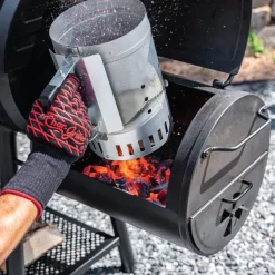 Hiiligrilli/savustin Char-Griller