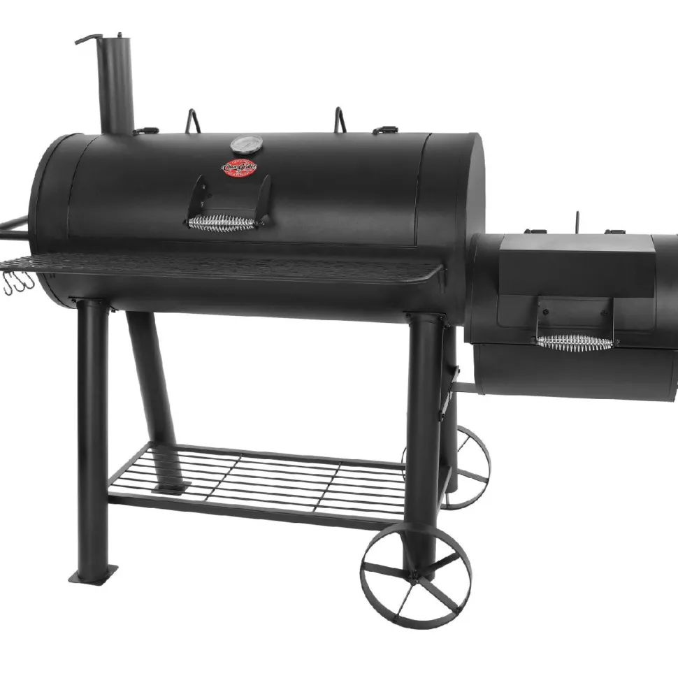 Hiiligrilli/savustingrilli Char-Griller Competition Pro Offset Smoker