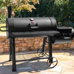 Hiiligrilli/savustingrilli Char-Griller Competition Pro Offset Smoker