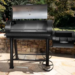 Hiiligrilli/savustingrilli Char-Griller Competition Pro Offset Smoker