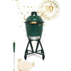 Hiiligrillisetti Big Green Egg Medium