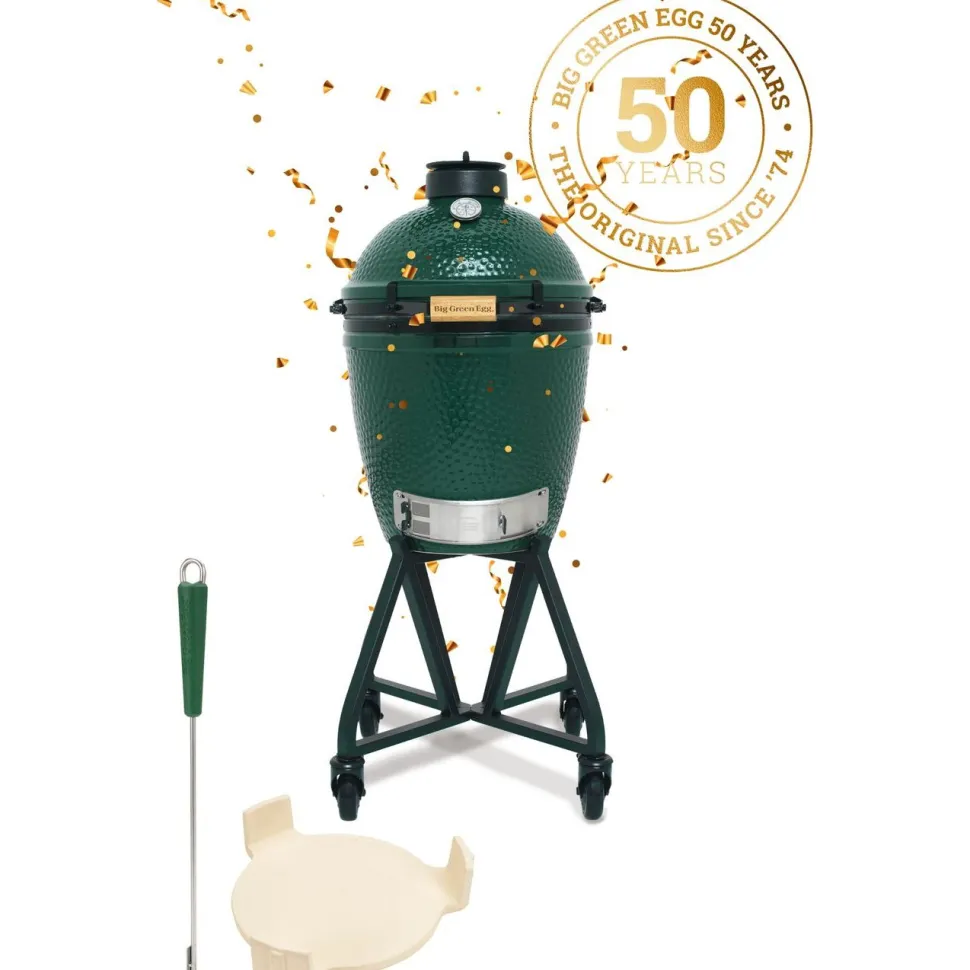 Hiiligrillisetti Big Green Egg Medium